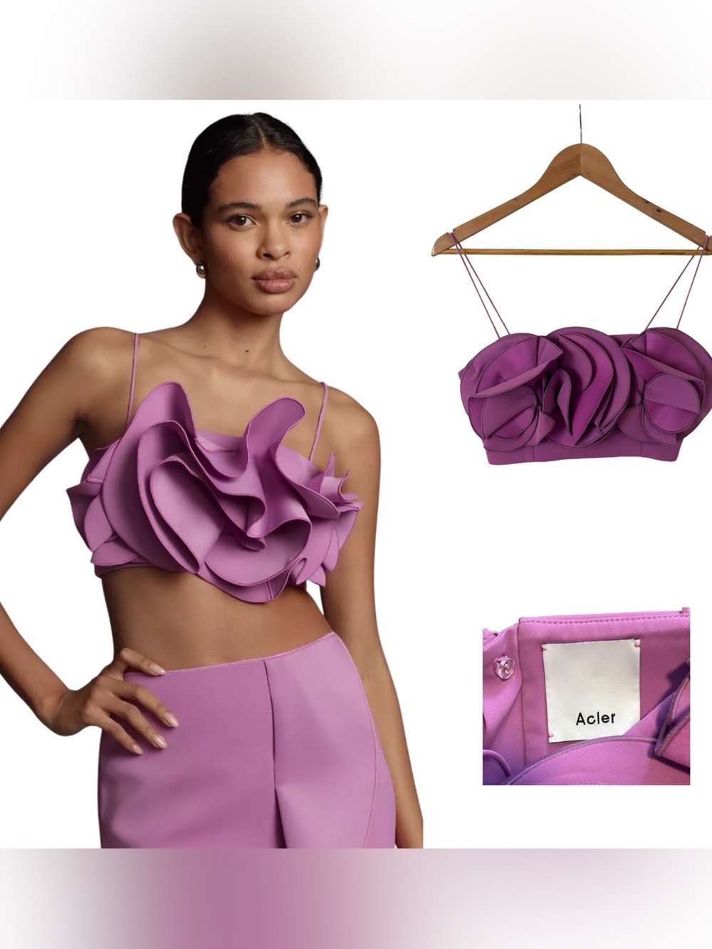 Acler Underwood Bustier Top